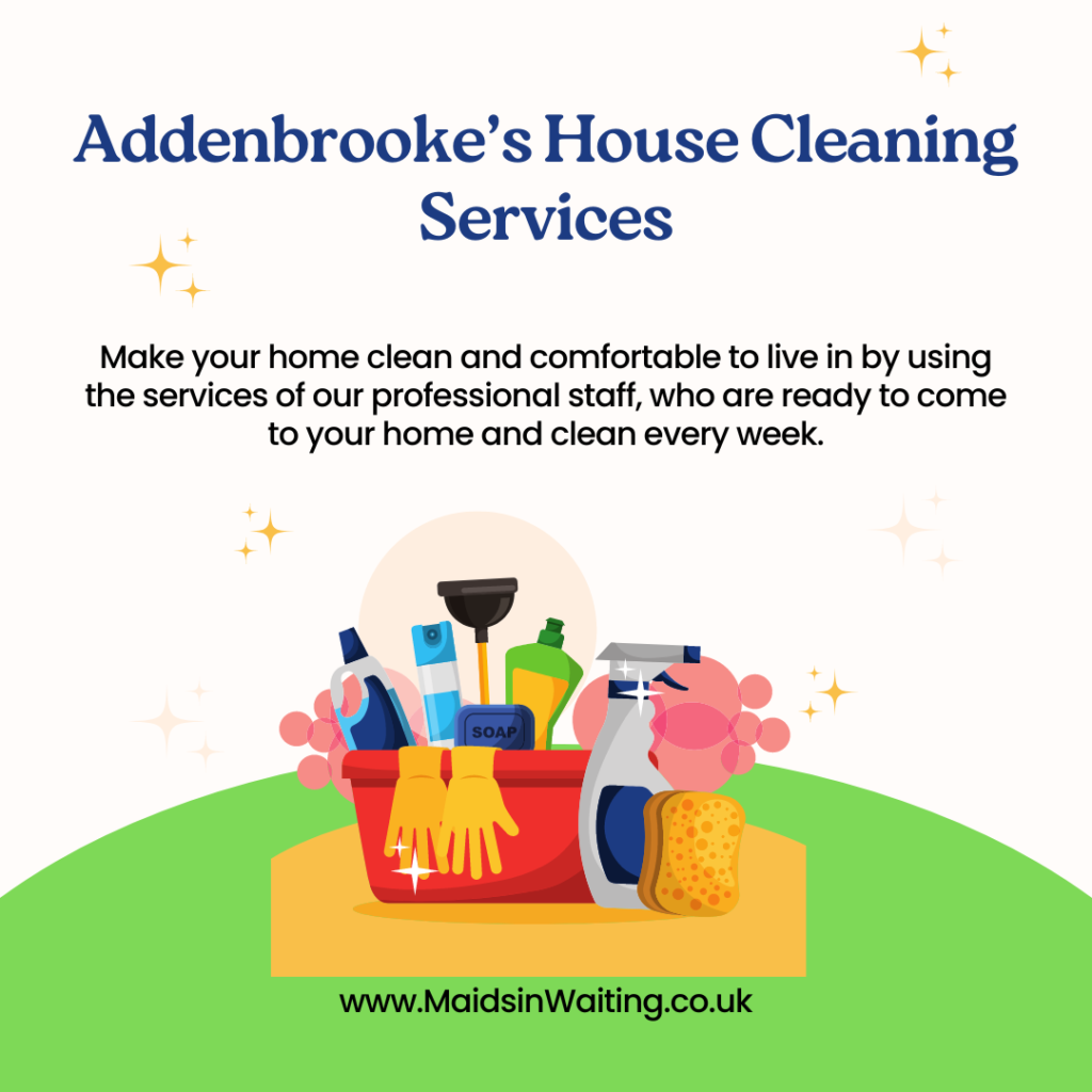 adeenbrookes staff domestic cleaning offer