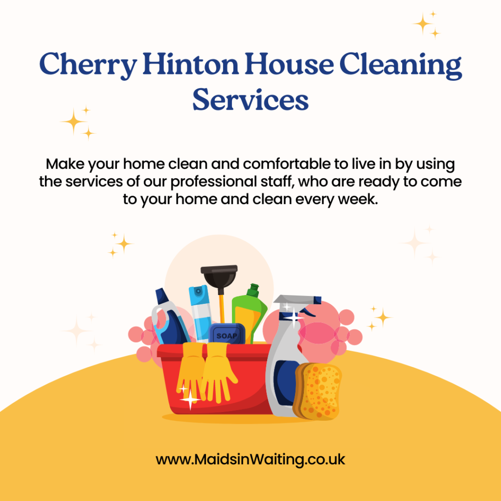description of cherry hinton cleaning service