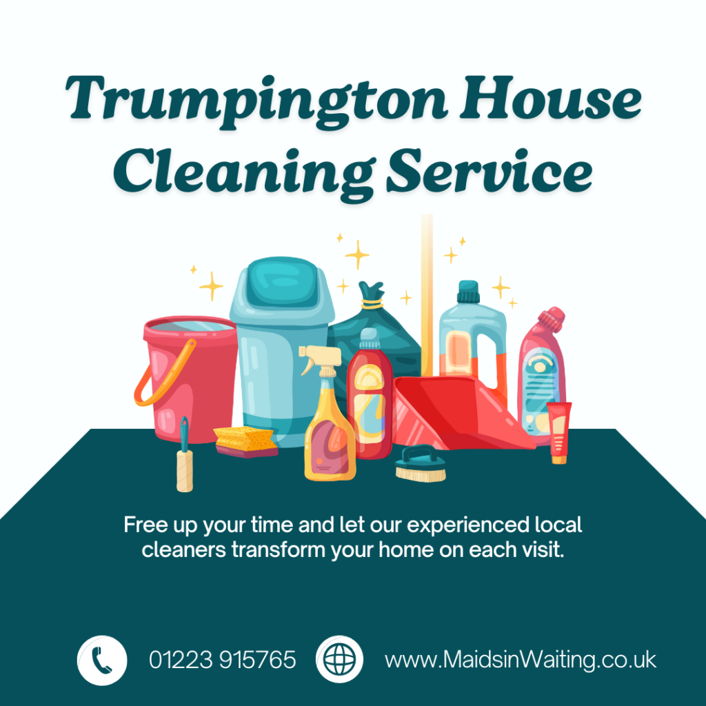 Describes cleaning service in trumpington